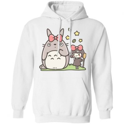 Totoro and Kiki Hoodie