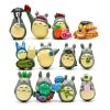 12pcs Set Studio Ghibli Totoro Mini Resin Action Figures Hayao Miyazaki Miniature Cake Toppers Figurines Dolls 2 - Totoro Merchandise