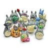 12pcs Set Studio Ghibli Totoro Mini Resin Action Figures Hayao Miyazaki Miniature Cake Toppers Figurines Dolls 3 - Totoro Merchandise