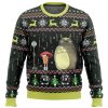 35618 men sweatshirt front 116 - Totoro Merchandise