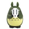 5pcs lot My Neighbor Totoro Action Figure Miyazaki Hayao Anime Wth Umbrella Mask Model Toy Car 5 - Totoro Merchandise