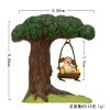 Anime Ghibli Miyazaki Hayao Collection Totoro Bus Mei Faceless Man Scarecrow Figure Doll Ornament Model Miniature 2 - Totoro Merchandise