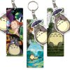 Anime Mini Totoro Toy New Kawaii Totoro Keychain Toy Totoro Doll New Fashion Cute Anime Key 1 - Totoro Merchandise