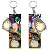 Anime Mini Totoro Toy New Kawaii Totoro Keychain Toy Totoro Doll New Fashion Cute Anime Key - Totoro Merchandise