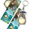 Anime Mini Totoro Toy New Kawaii Totoro Keychain Toy Totoro Doll New Fashion Cute Anime Key 3 - Totoro Merchandise