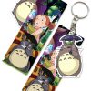 Anime Mini Totoro Toy New Kawaii Totoro Keychain Toy Totoro Doll New Fashion Cute Anime Key 4 - Totoro Merchandise