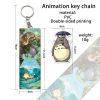 Anime Mini Totoro Toy New Kawaii Totoro Keychain Toy Totoro Doll New Fashion Cute Anime Key 5 - Totoro Merchandise