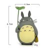 Anime My Neighbor Hayao Miyazaki Totoro Mini Garden PVC Action Figures Home Cake Decoration Cute Kids 1 - Totoro Merchandise