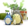 Anime My Neighbor Hayao Miyazaki Totoro Mini Garden PVC Action Figures Home Cake Decoration Cute Kids - Totoro Merchandise