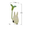 Anime My Neighbor Hayao Miyazaki Totoro Mini Garden PVC Action Figures Home Cake Decoration Cute Kids 2 - Totoro Merchandise