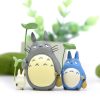 Anime My Neighbor Hayao Miyazaki Totoro Mini Garden PVC Action Figures Home Cake Decoration Cute Kids 5 - Totoro Merchandise