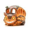 Anime My Neighbor Totoro Cat Bus Mei Action Figure Toy Hayao Miyazaki Mini Garden PVC Action 1 - Totoro Merchandise