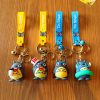 Cartoon Anime Totoro Keychain 2023 New in Cute Doll Keyring Fashion Couple Bag Key Chain Car 1 - Totoro Merchandise