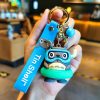 Cartoon Anime Totoro Keychain 2023 New in Cute Doll Keyring Fashion Couple Bag Key Chain Car 2 - Totoro Merchandise