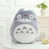 Cute Totoro Plush Pillow Stuffed Kiki Totoro Toy Japanese Anime Figure Soft Doll Home Soft Decor 2 - Totoro Merchandise