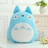 Cute Totoro Plush Pillow Stuffed Kiki Totoro Toy Japanese Anime Figure Soft Doll Home Soft Decor 3 - Totoro Merchandise