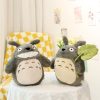 Hayao Miyazaki Animation Bus Totoro Doll Plush Filling Toy Cartoon Animation Totoro Tram Kawaii Baby Toys 2 - Totoro Merchandise