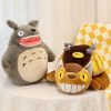 Hayao Miyazaki Animation Bus Totoro Doll Plush Filling Toy Cartoon Animation Totoro Tram Kawaii Baby Toys 3 - Totoro Merchandise