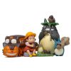 Japanese Anime Movie Totoro Mononoke Action Figures Toys Fairy Garden Miniature Decor Figurines Terrarium Statues Ornaments 1 - Totoro Merchandise