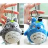 Mini My Neighbor Totoro Plush Toy 2018 New Kawaii Anime Totoro Keychain Toy Stuffed Plush Totoro - Totoro Merchandise