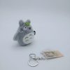 Mini My Neighbor Totoro Plush Toy 2018 New Kawaii Anime Totoro Keychain Toy Stuffed Plush Totoro 2 - Totoro Merchandise