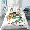 My Neighbor Totoro Bedding Set Cartoon Kids Gift Anime Bed Linen Quilt Duvet Cover Sets Home 9 - Totoro Merchandise