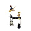 My Neighbor Totoro Spirited Away Castle Kiki s Delivery Service Miniature Fridge Magnet Stand Figure Model 1 - Totoro Merchandise