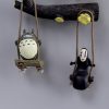 My Neighbor Totoro Spirited Away Castle Kiki s Delivery Service Miniature Fridge Magnet Stand Figure Model 2 - Totoro Merchandise