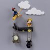 My Neighbor Totoro Spirited Away Castle Kiki s Delivery Service Miniature Fridge Magnet Stand Figure Model 4 - Totoro Merchandise