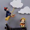 My Neighbor Totoro Spirited Away Castle Kiki s Delivery Service Miniature Fridge Magnet Stand Figure Model 5 - Totoro Merchandise