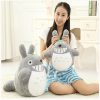 Spirited Away Cartoon Chinchilla Doll My Neighbor Totoro Plush Toy Pillow Soft Cloth Doll Bed Large 4 - Totoro Merchandise