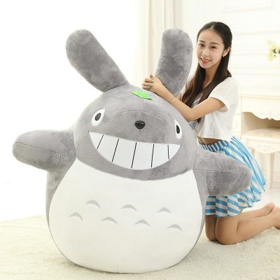 Spirited Away Cartoon Chinchilla Doll My Neighbor Totoro Plush Toy Pillow Soft Cloth Doll Bed Large - Totoro Merchandise