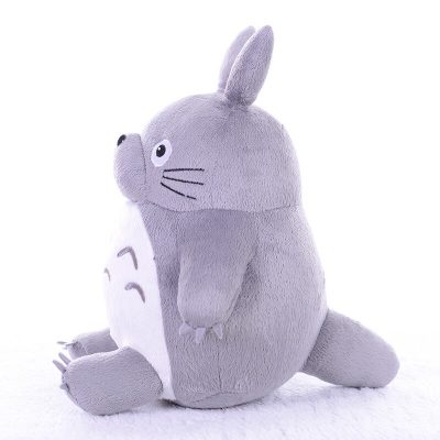 Spirited Away Kawaii Cartoon Chinchilla Plush Toy My Neighbor Totoro Anime Peluche Pillow Soft Cloth Doll 1 - Totoro Merchandise