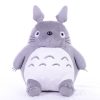 Spirited Away Kawaii Cartoon Chinchilla Plush Toy My Neighbor Totoro Anime Peluche Pillow Soft Cloth Doll - Totoro Merchandise