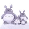 Spirited Away Kawaii Cartoon Chinchilla Plush Toy My Neighbor Totoro Anime Peluche Pillow Soft Cloth Doll 2 - Totoro Merchandise