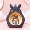 Studio Spirited Away My Neighbor Totoro Figures Model Toy Miyazaki Hayao Totoro Doll Star LED Night 2 - Totoro Merchandise