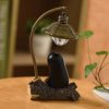 Studio Spirited Away No Face Man Figures Toy LED Night Light Toy Anime My Neighbor Totoro 5 - Totoro Merchandise