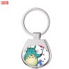 TOTORO 00329 Key Chain Jewelry Accessory Customize Keyring Fashion Keychains 1 - Totoro Merchandise