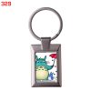 TOTORO 00329 Key Chain Jewelry Accessory Customize Keyring Fashion Keychains - Totoro Merchandise