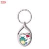 TOTORO 00329 Key Chain Jewelry Accessory Customize Keyring Fashion Keychains 2 - Totoro Merchandise