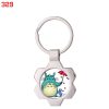 TOTORO 00329 Key Chain Jewelry Accessory Customize Keyring Fashion Keychains 3 - Totoro Merchandise