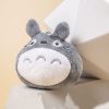 Totoro Keychain Plush Toy Stuffed Cute Cartoon Anime Doll Pendant Key Chain My Neighbor Bag Car 2 - Totoro Merchandise