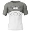 Totoro Short Sleeve Rash Guard front - Totoro Merchandise