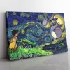 Totoro Starry Night Studio Ghibli - Totoro Merchandise