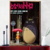 Totoro Studio Ghibli Anime Posters and Prints Canvas Painting Wall Art Pictures Painting Gift for Living 5 - Totoro Merchandise