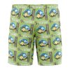 Trippy My Neighbor Totoro SG Hawaiian Shorts BACK Mockup - Totoro Merchandise