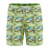 Trippy My Neighbor Totoro SG Hawaiian Shorts FRONT Mockup Knot - Totoro Merchandise