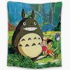 Trippy My Neighbor Totoro SG Tapestry Vertical Main - Totoro Merchandise