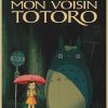 Vintage Canvas Printing Poster anime poster Tonari no Totoro Miyazaki wall decor vintage home decor For 5 - Totoro Merchandise
