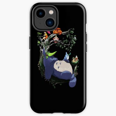 Toto.6Beutypat,Totoro, Totoro Legend, Totoro Vintage, Totoro Iphone Case Official Cow Anime Merch